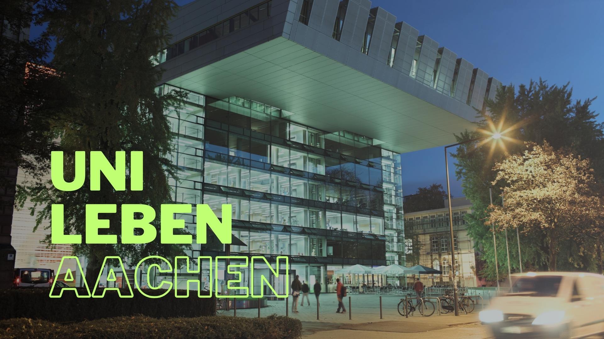Unileben Aachen – Titelbild für den News Hub