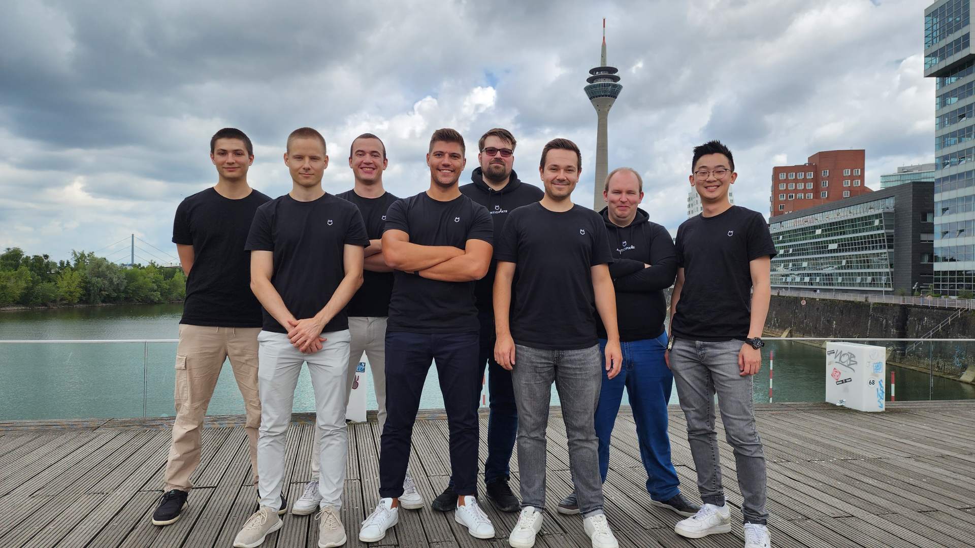 Team des Aachener Startups Anticipate