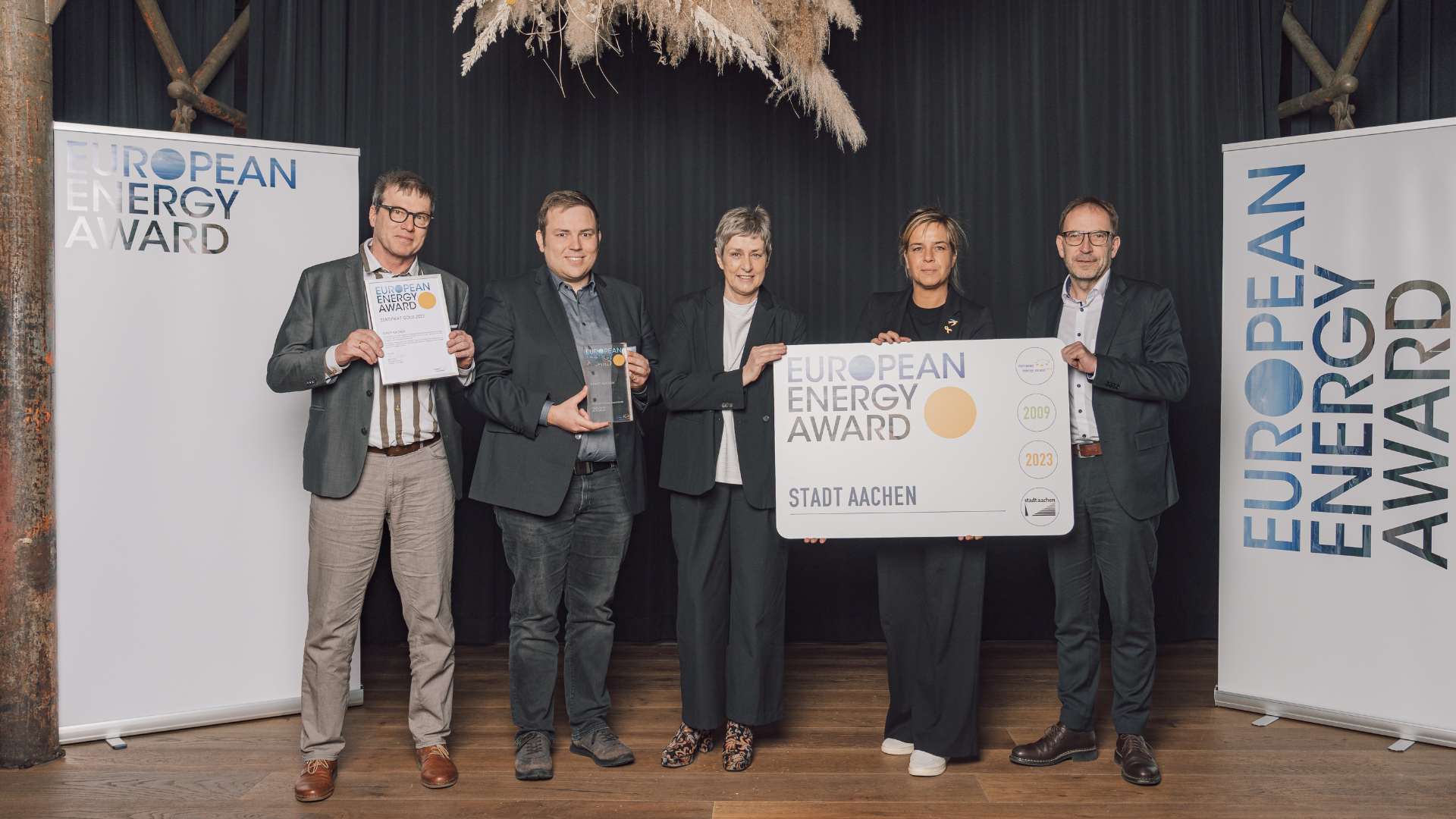 European Energy Award für die Stadt Aachen 2024