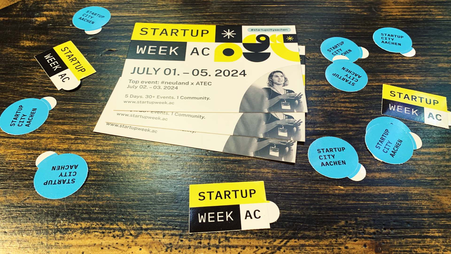 Startup Week Aachen 2024