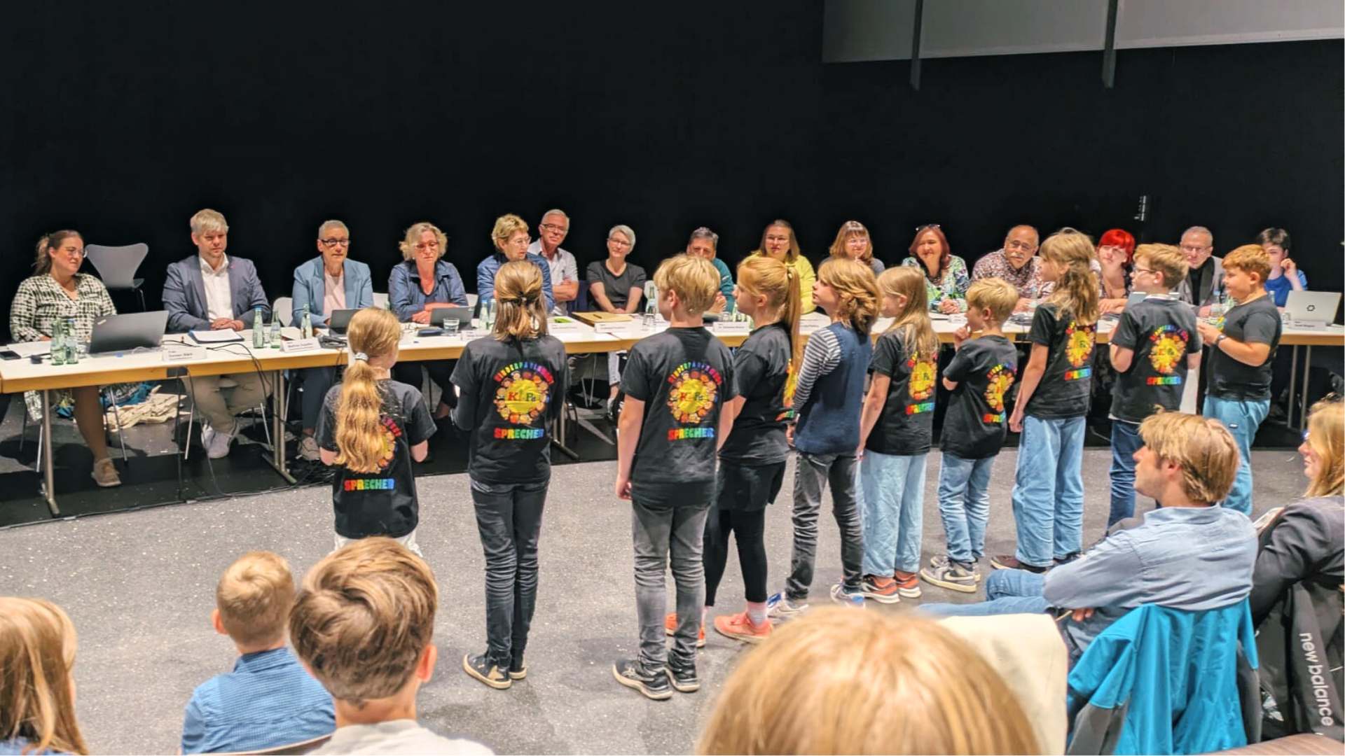 Erstes Kinderforum in Aachen