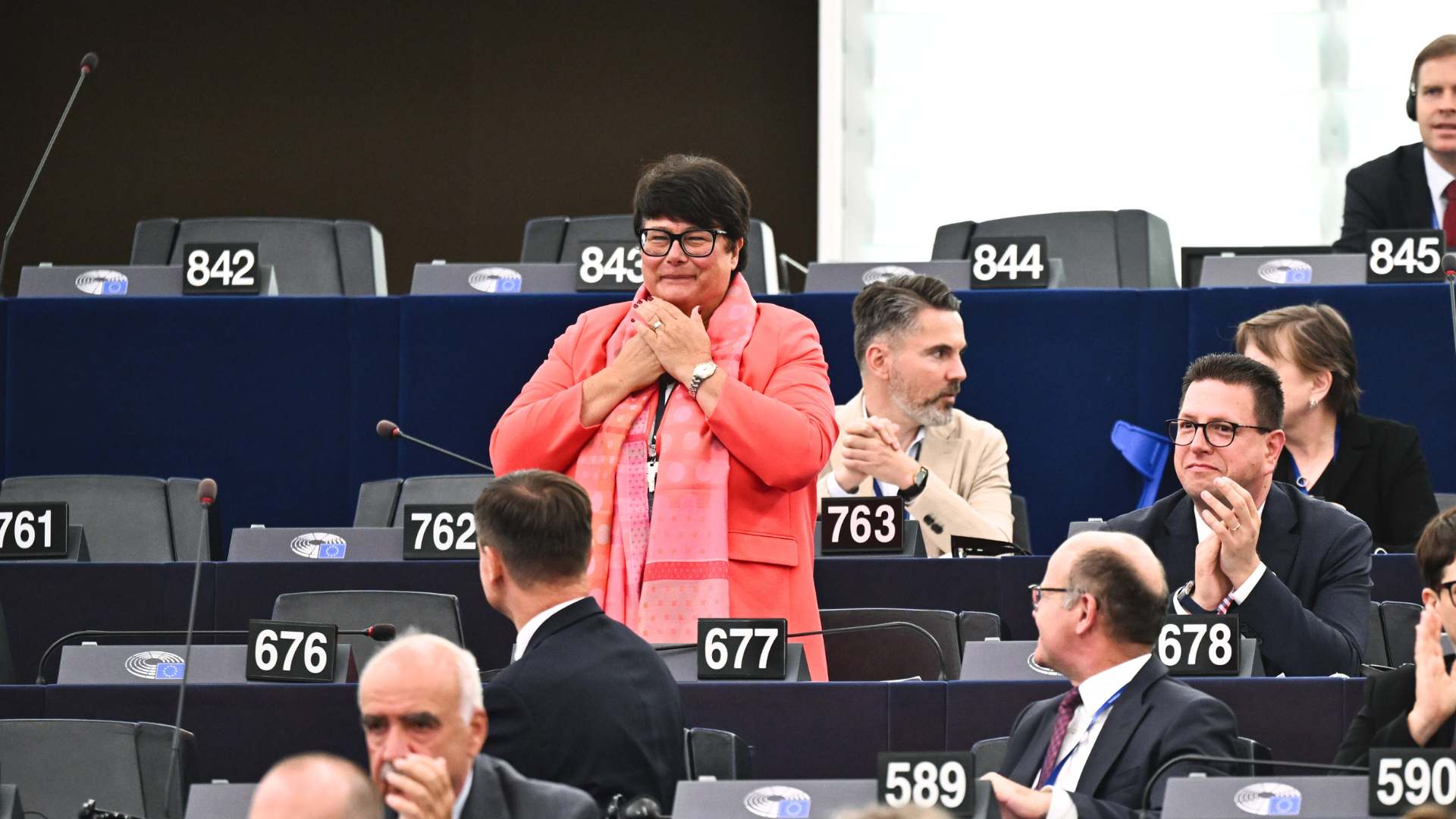 Sabine Verheyen ist zur Vizepräsidentin des EU-Parlamentes gewählt worden