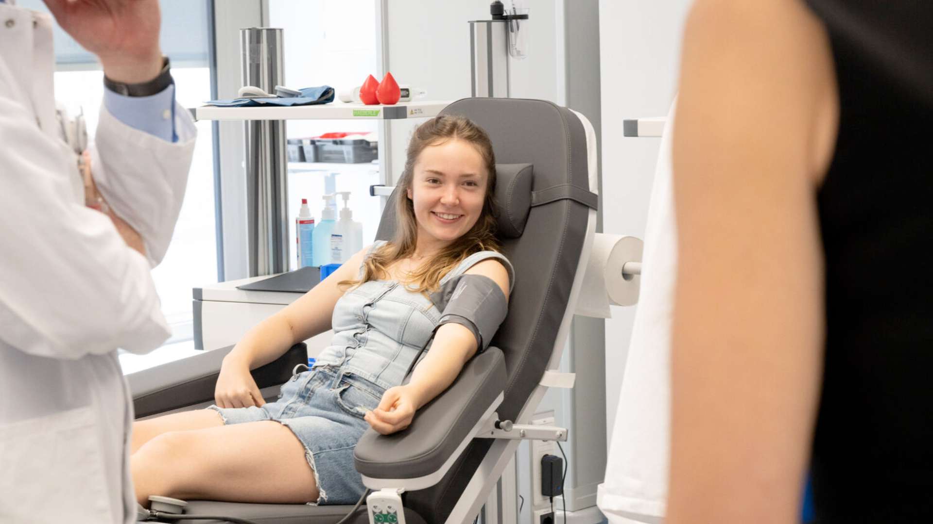 Blutspendedienst der Uniklinik Aachen