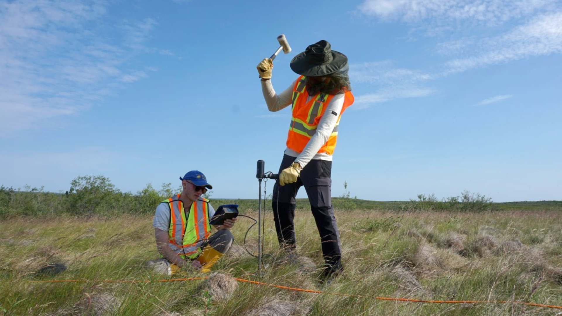 RWTH-Forschende beim Projekt ThinIce in Kanada