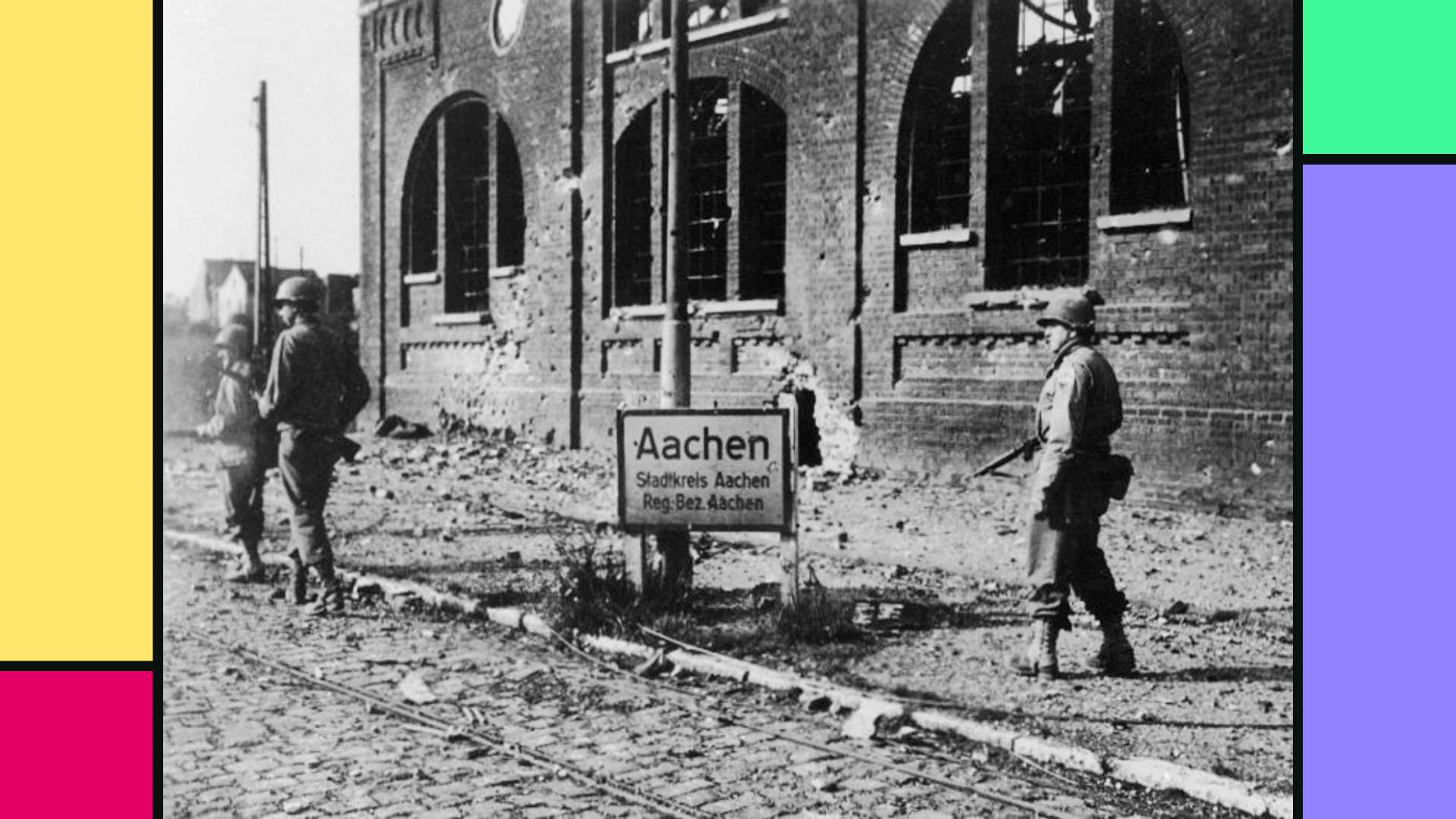 Befreiung Aachens 1944