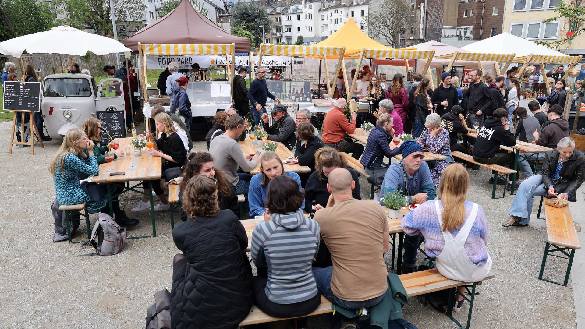 Der Foodmarket ZwischenMahlzeit am Büchel