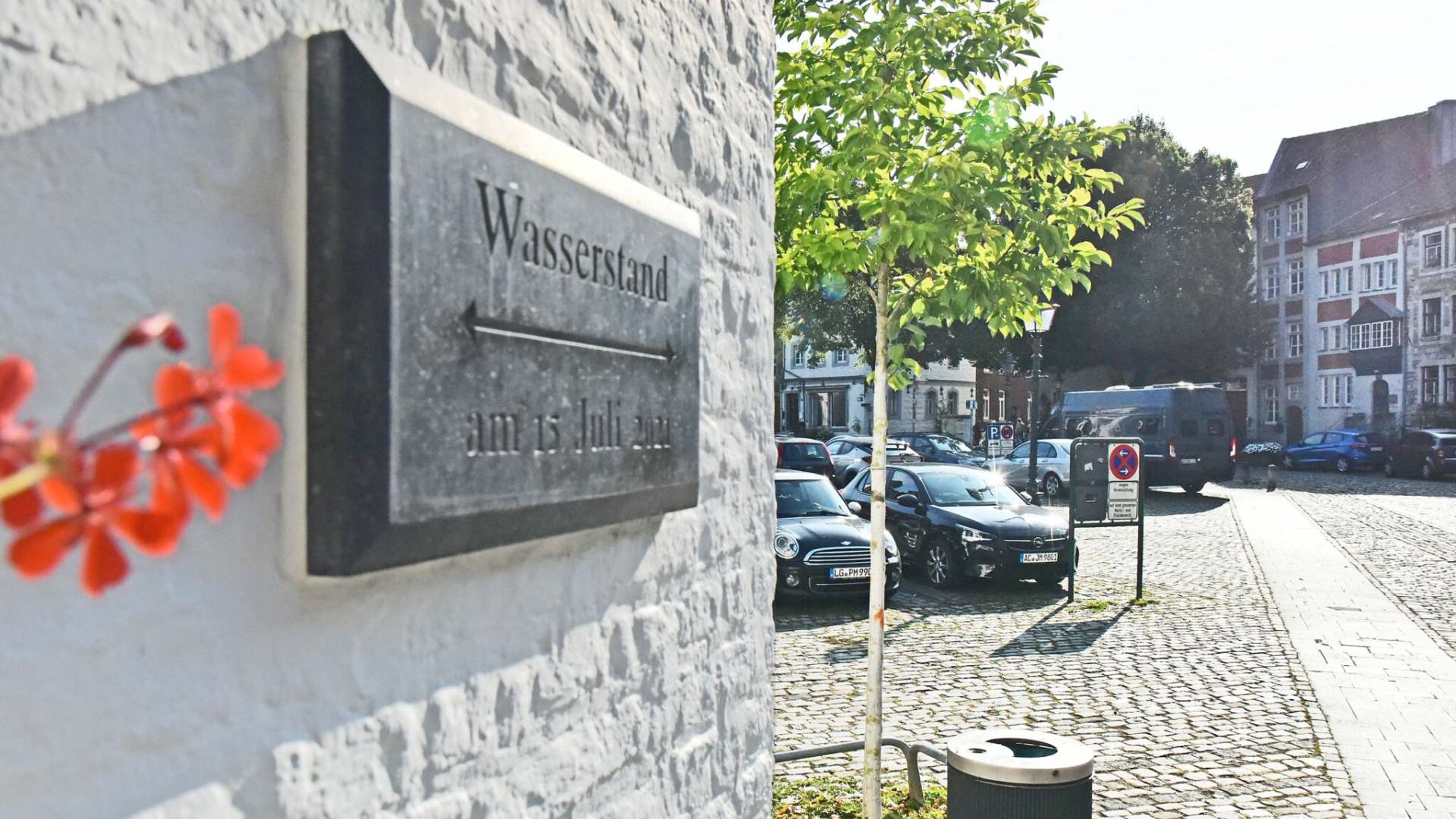 Aktionstag Hochwasser in Kornelimünster