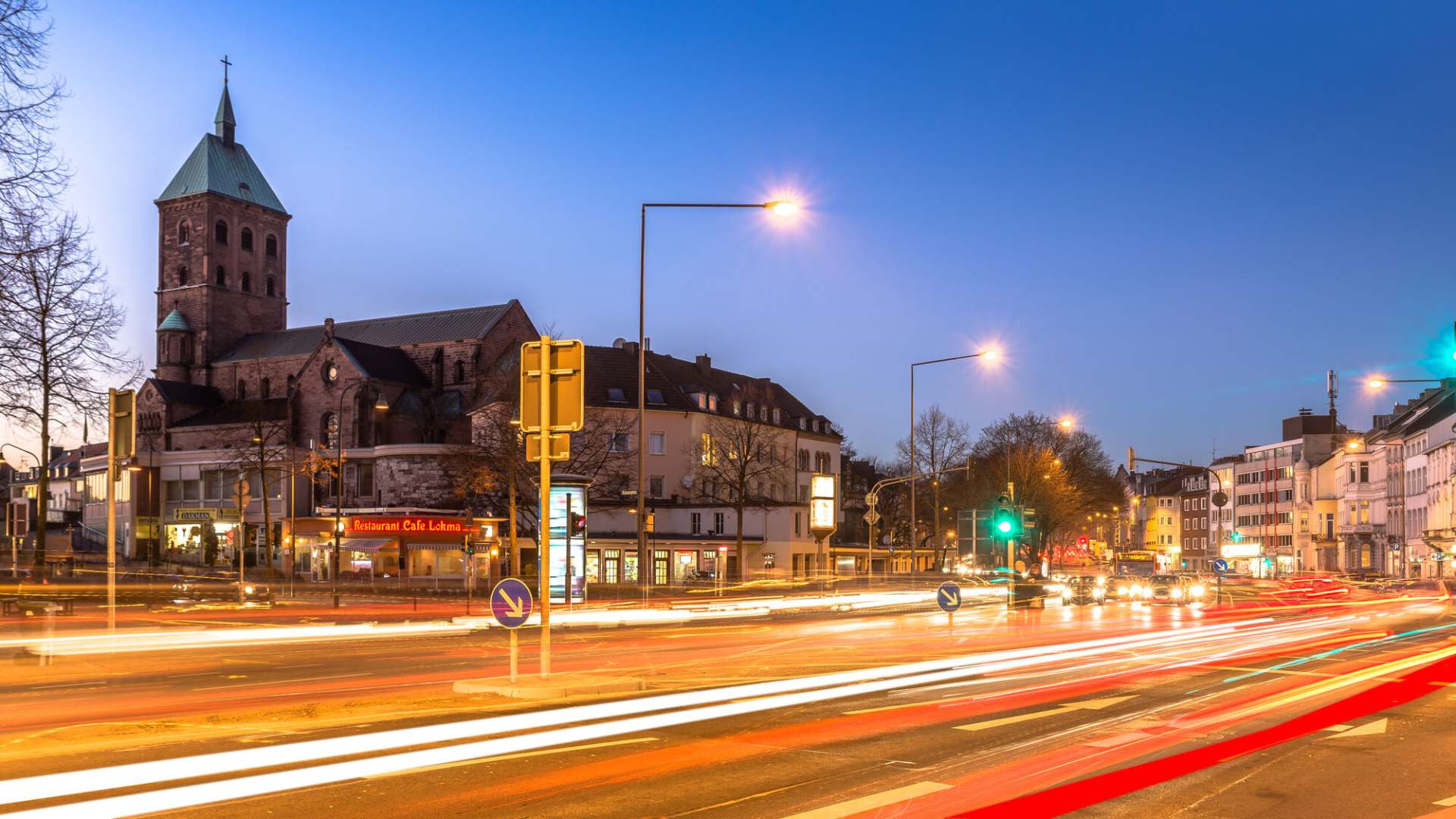 Kaiserplatz in Aachen