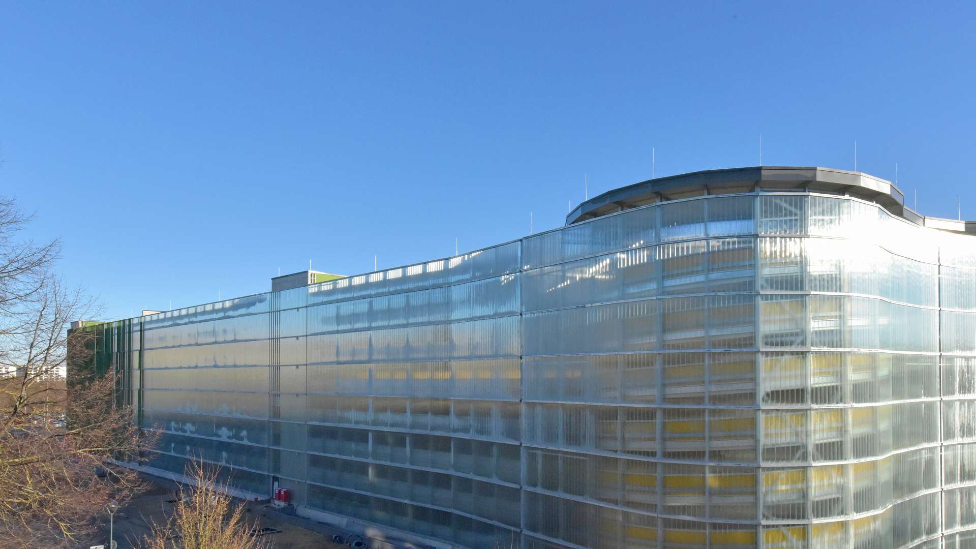 Neues Parkhaus der Uniklinik RWTH Aachen