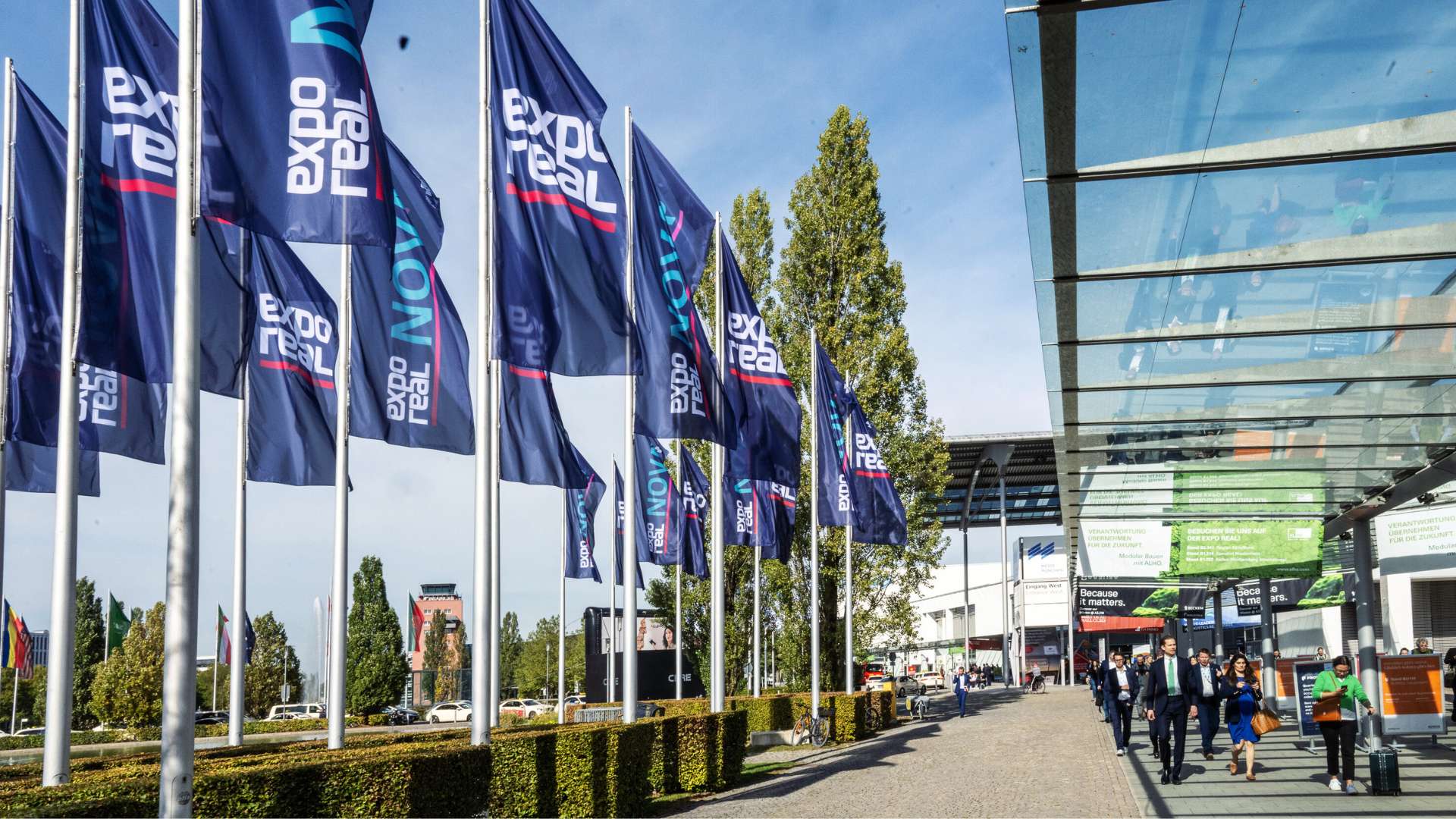 Die Region Aachen präsentiert sich auch 2024 auf der Expo Real