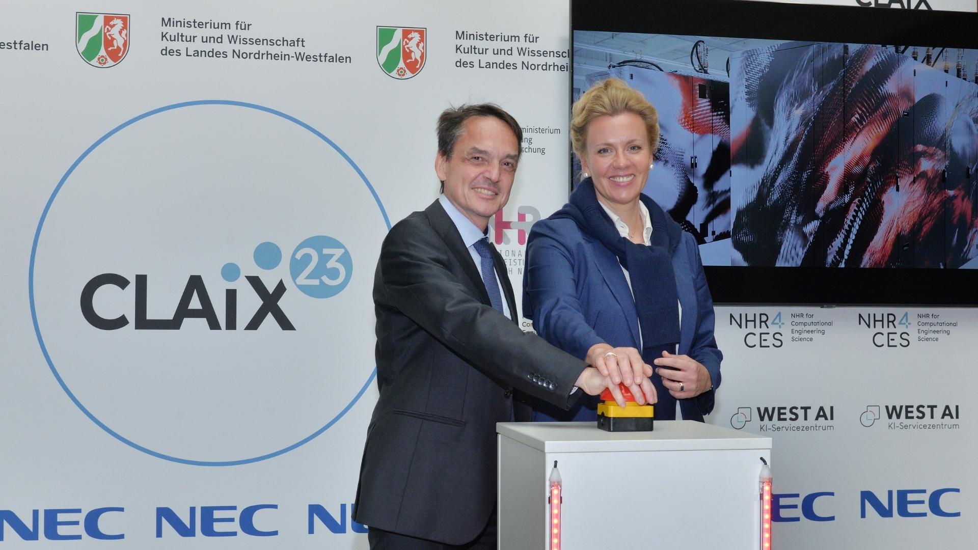 Claix 2023 an der RWTH Aachen