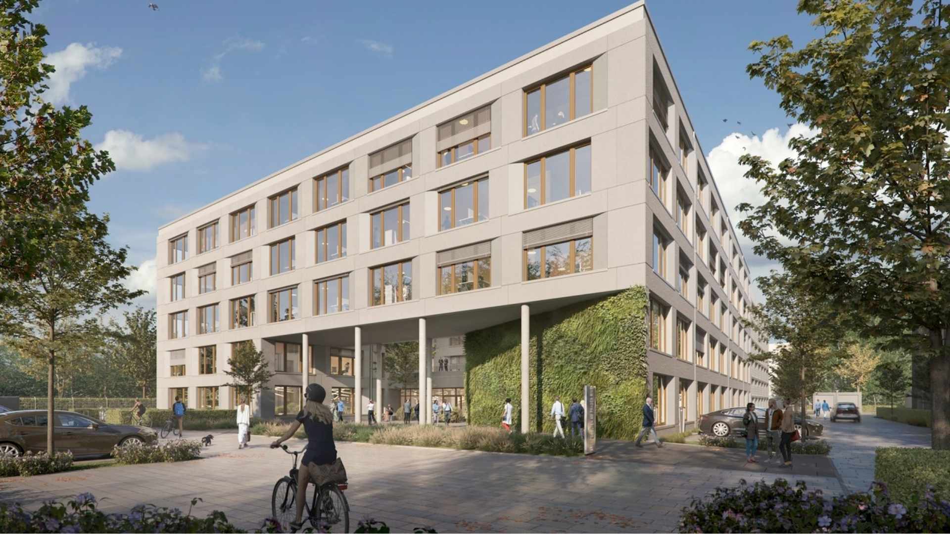 Neubau in Aachen für das Ericsson Eurolab