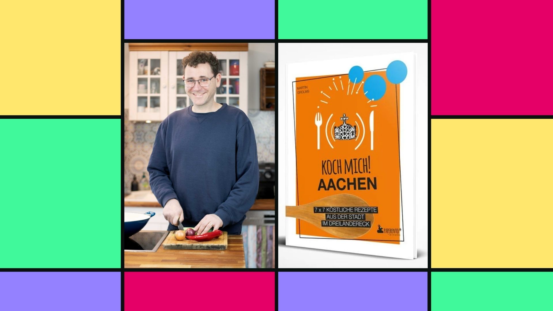 Kochbuch Aachen