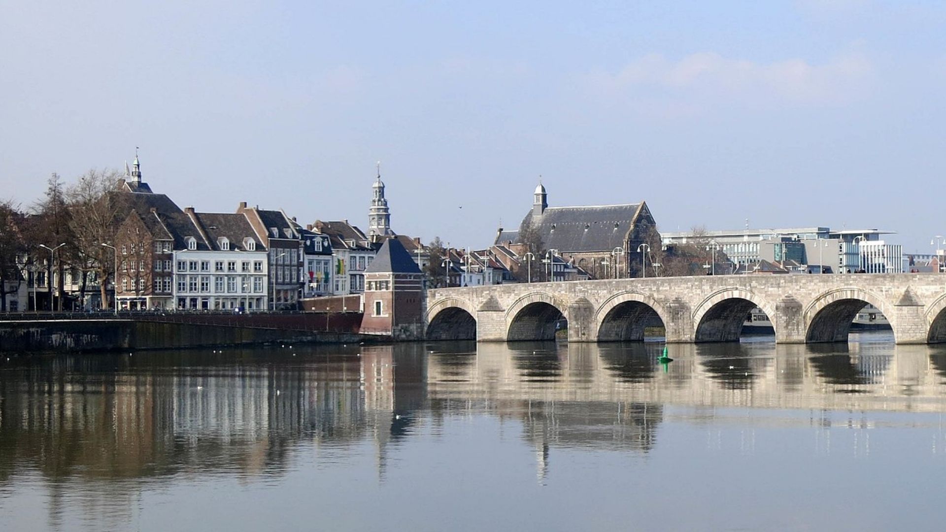 Brücke in Maastricht