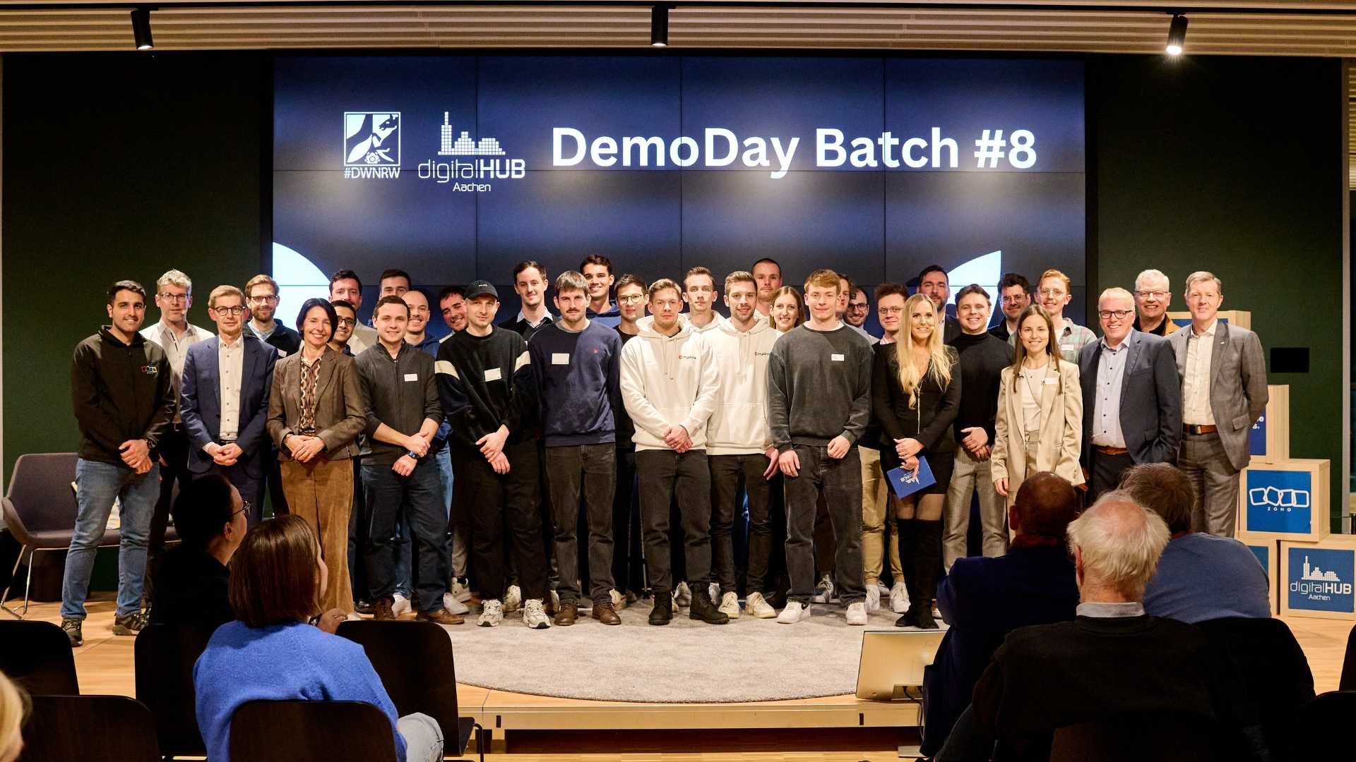 Demoday im digitalHUB Aachen