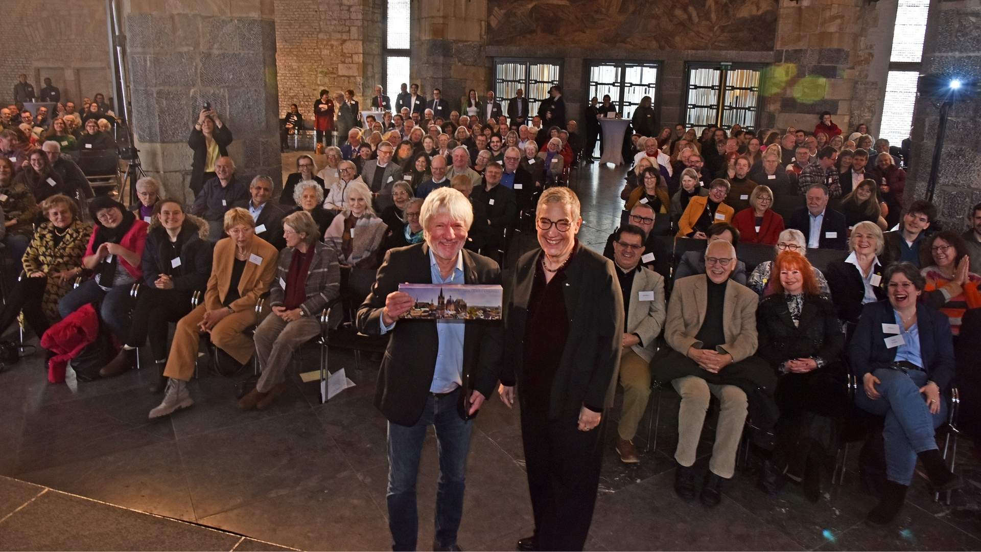 Empfang für das Ehrenamt im Rathaus Aachen